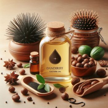 Hair Dandruff Oil