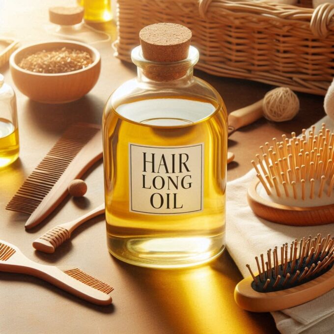 Hair Long Oil