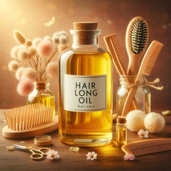 Hair Long Oil